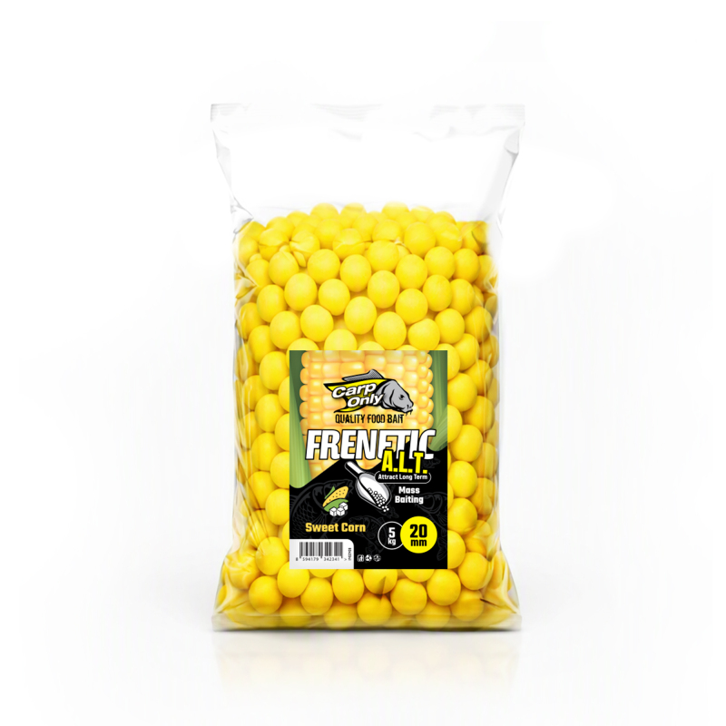 Boilies Carp Only Frenetic A.L.T. Sweet Corn 5 kg