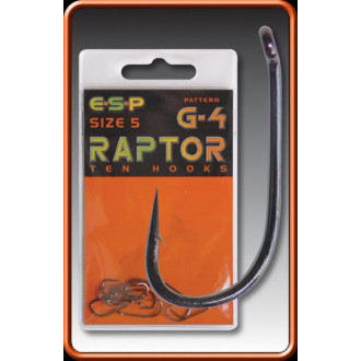 Háčky ESP Raptor G4 10ks