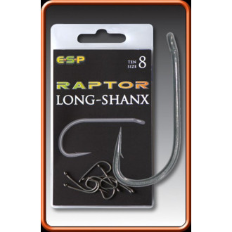Háčky ESP Raptor Long-Shanx 10ks