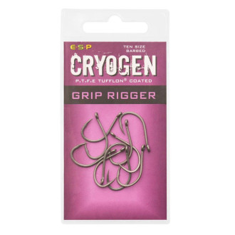 Háčky ESP Cryogen Grip Rigger 10ks
