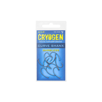 Háčky ESP bez protihrotu Cryogen Curve Shanx 10ks