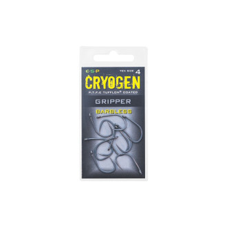 Háčky ESP  Cryogen Gripper Barbless