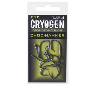 Háčky ESP Chod-Hammer Cryogen Hooks