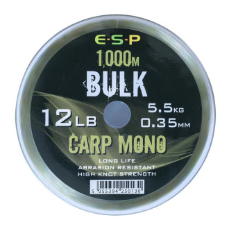 Vlasec ESP Bulk Carp Mono 1000m