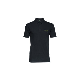 Polokošile ESP Polo Shirt, black vel. M