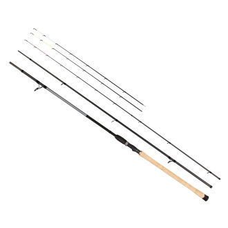 Prut Giants Fishing Deluxe Feeder MH 3,3m 100g + naviják GXF 3000FD