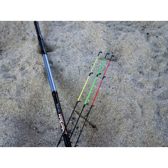 Prut Giants Fishing Deluxe Feeder MH 3,3m 100g + naviják GXF 3000FD