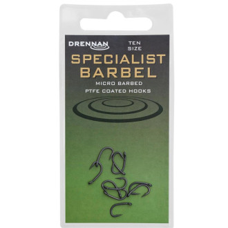 Háčky Drennan Super Specialist Barbel 10ks