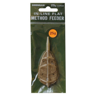 Krmítko Drennan Flat Method Feeder (volný) Large