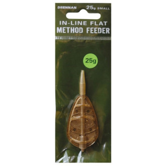 Krmítko Drennan Flat Method Feeder (volný) small