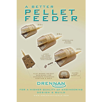 Krmítko Drennan Pellet Feeder
