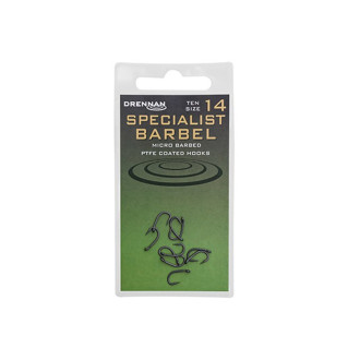 Háčky Drennan Super Specialist Barbel 10ks