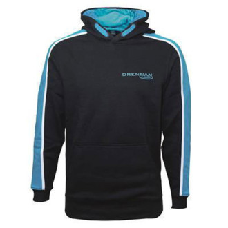 Mikina Drennan Heavy Hoody Black