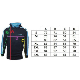 Mikina Drennan Heavy Hoody Black