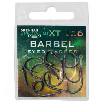 Háčky Drennan Specialist XT Barbel 10ks