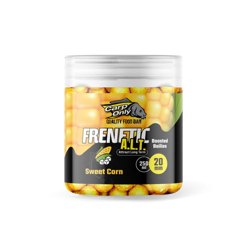 Boilie Carp Only Frenetic A.L.T. Boosted Sweet Corn 250ml