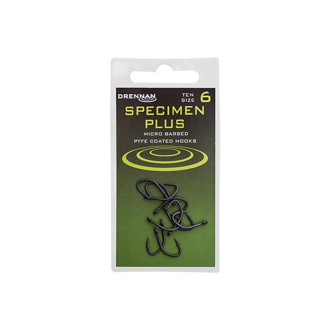 Háčky Drennan Specimen Plus 10ks
