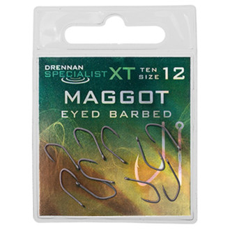 Háčky Drennan Specialist XT Maggot Barbed 10ks