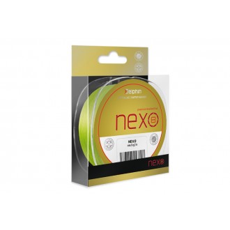 Delphin NEXO 8 / fluo zelená 0,25mm 41,6lbs 300m