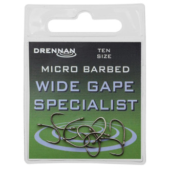 Háčky Drennan Wide Gape Specialist 10ks