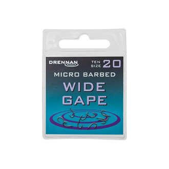 Háčky Drennan Wide Gape 10ks