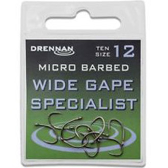 Háčky Drennan Wide Gape Specialist 10ks