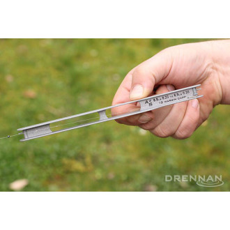 Navázaná udička Drennan AS3 Pole Rigs Silverfish F1