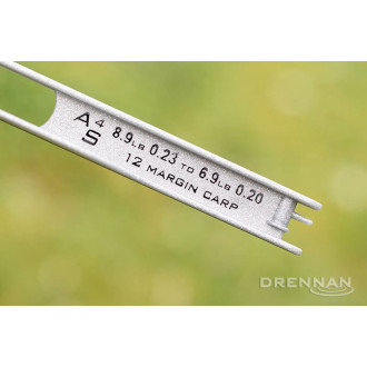 Navázaná udička Drennan AS3 Pole Rigs Silverfish F1