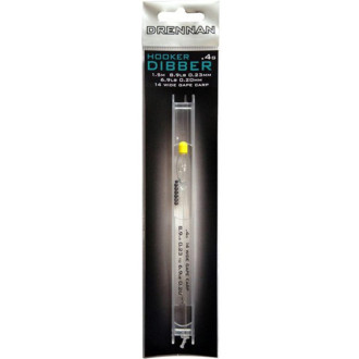 Navázaná udička Drennan Crystal Dibber Hooker Rigs