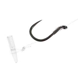 Navázaná udička Drennan Crystal Dibber Pushstop Rigs