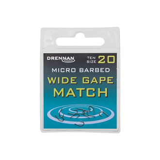 Háčky Drennan Wide Gape Match 10ks