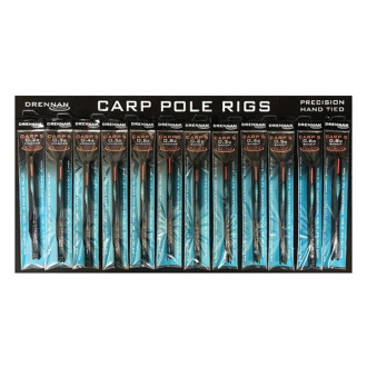 Navázaná udička Drennan Pole Rig Carp 5 Hooker