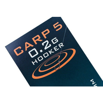 Navázaná udička Drennan Pole Rig Carp 5 Hooker