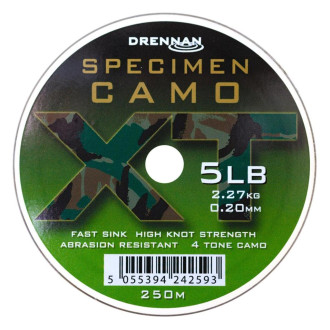 Vlasec Drennan Specimen Camo XT 250m