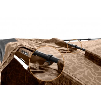 Sada oken pro bivak Delphin C3 LUX
