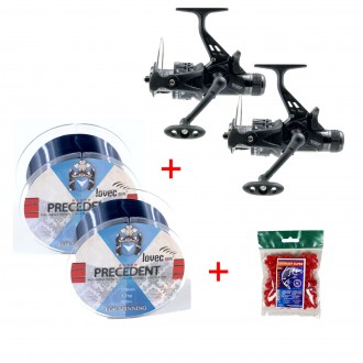 Naviják Mistrall Spider Carp 4000 1+1 za výhodnou cenu s dárky