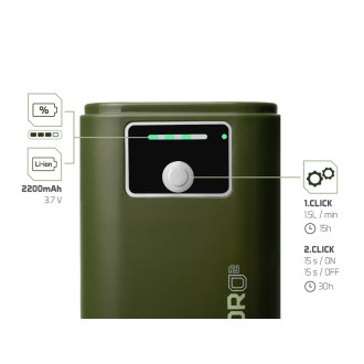 Okysličovač Delphin HydrO2 1,5W 2200mAh