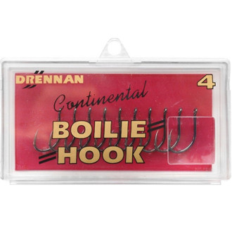 Háčky Drennan Continental Boilie Hook Barbed 10ks