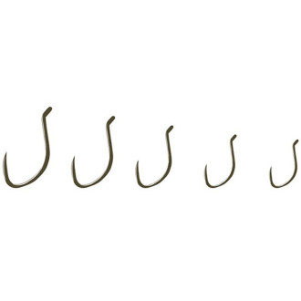 Háčky Drennan bez protihrotu Carp Hair Riggers Barbless 10ks