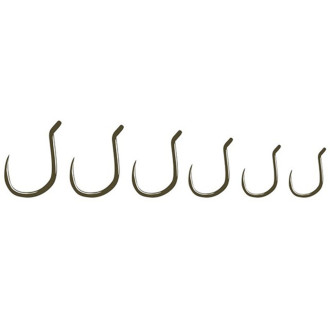 Háčky Drennan bez protihrotu Power Hair Riggers Barbless 10ks
