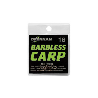 Háčky Drennan bez protihrotu Carp Barbless 10ks
