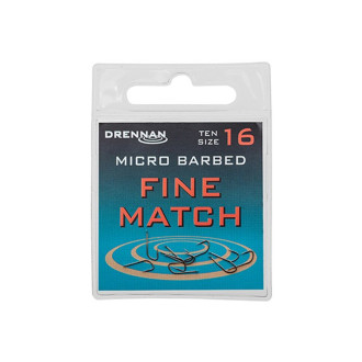 Háčky Drennan Fine Match 10ks