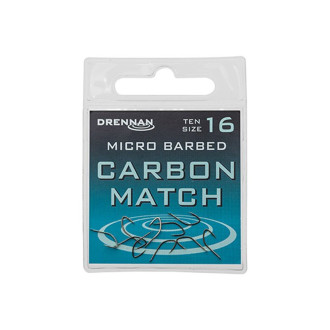 Háčky Drennan Carbon Match 10ks