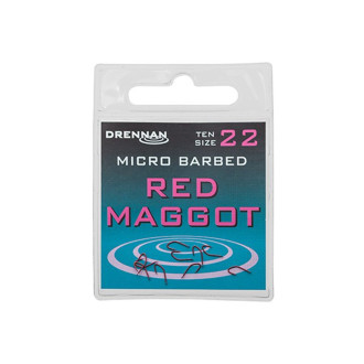 Háčky Drennan Red Maggot 10ks