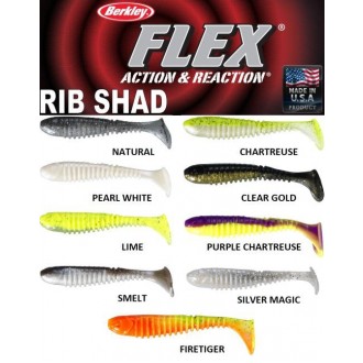 Nástraha Berkley Flex Rib Shad 9cm