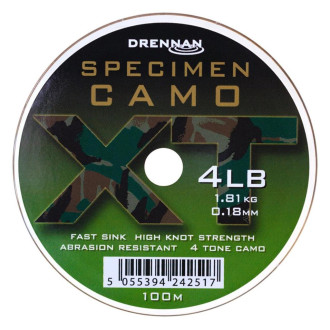 Vlasec Drennan Specimen Camo XT 100m