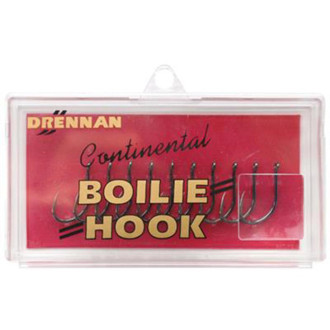 Háčky Drennan Continental Boilie Hook Barbed 10ks