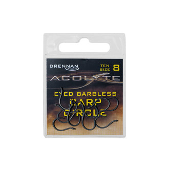 Háčky Drennan Acolyte Carp Circle Barbless 10ks