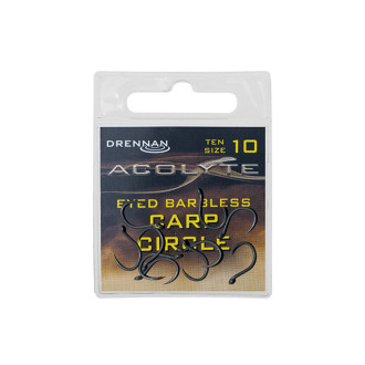 Háčky Drennan Acolyte Carp Circle Barbless 10ks