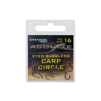 Háčky Drennan Acolyte Carp Circle Barbless 10ks